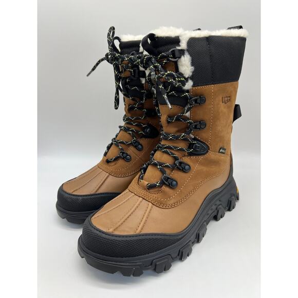 Ugg Adirondack Meridian Boot High Chestnut Gore-Tex 1151830 Women's 6.5 - Picture 10 of 16